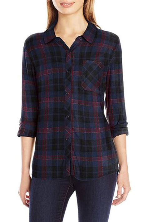 9 Best Womens Flannel Shirts For Fall 2018 Cute Flannel And Plaid