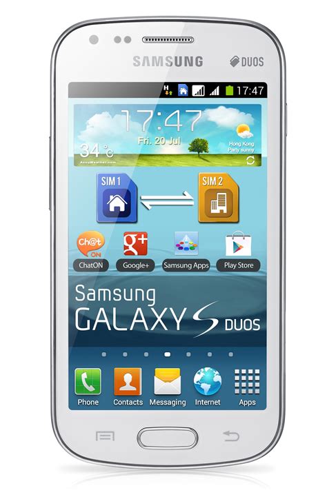 Shop Samsung Galaxy S Duos S7562 Gsm Unlocked Dual Sim Android Cell