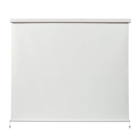 Coolaroo Simple Lift Outdoor Roller Shade 6x6 White