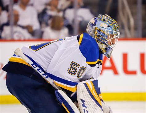 Jordan started his hockey career in 2008 with the toronto dixie beehives. I Love Goalies!: Jordan Binnington 2018-19 Mask