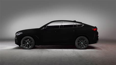 Bmw Unveils “blackest Black” Car Sprayed With Vantablack Diseno Yucatan