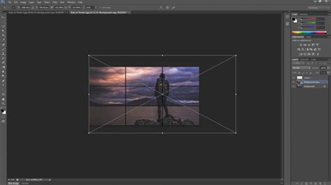 Lets Look At The Rule Of Thirds Versus The Golden Ratio In Photoshop