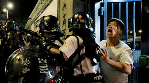 44 People Charged With Rioting In Hong Kong