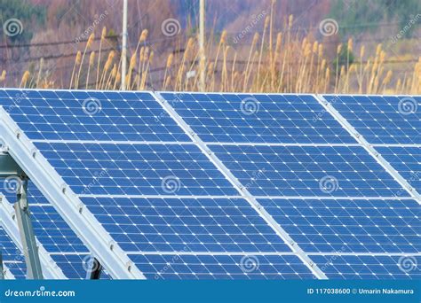 Solar Panel Photovoltaic Modules For Innovation Green Energy For Life