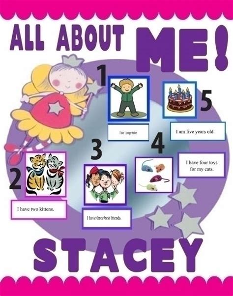 All About Me Poster Board Ideas