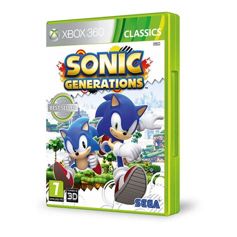 Sonic Generations Xbox 360 Akciós ár Konzolvilág