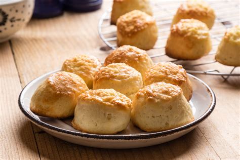 These Home Baked Cheese Scones Make For A Delightful Savoury Treat That