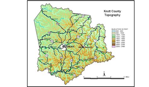 Groundwater Resources Of Knott County Kentucky