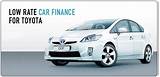 Images of Toyota Auto Loans