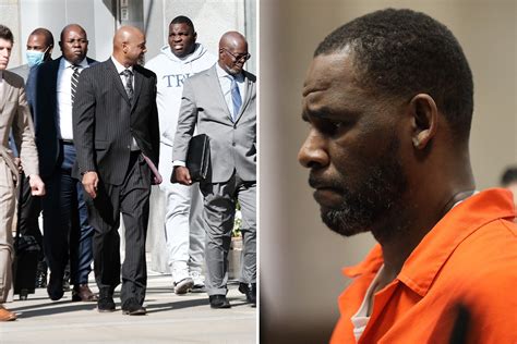 R Kelly Found Guilty In Sex Trafficking Trial And Faces Decades In Jail