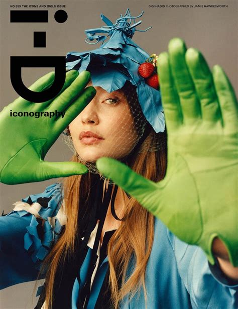 Gigi Hadid Covers I D Magazine Spring 2020 By Jamie Hawkesworth