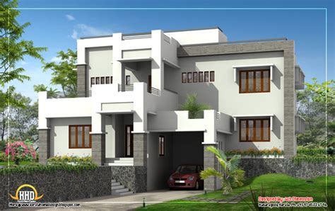 G1 Modern Home Elevation 2995 Sq Ft Home Appliance