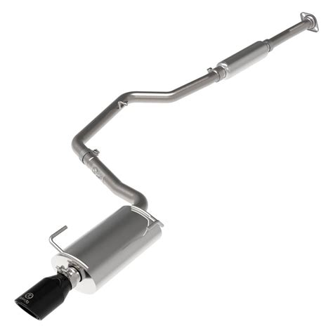 Takeda 49 36052 B 304 Ss Cat Back Exhaust System With Single Rear Exit