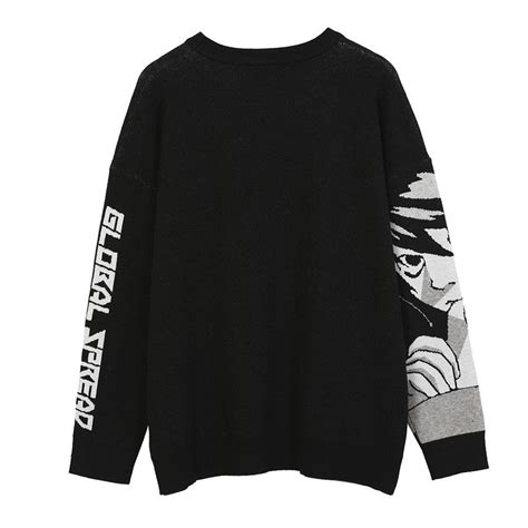 Death Note Sweater Misa Amane Anime Sweater Kawaii Etsy Uk