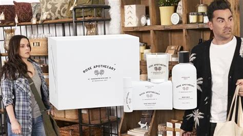Beekman 1802s Schitts Creek Inspired Rose Apothecary Collection Is