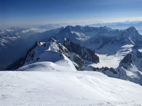Climbing Mont Blanc In 5 Days 5 Day Trip Ifmga Leader