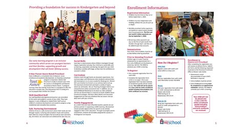 District 622 Preschool Catalog 2020 2021 Preschool Catalog Page 4