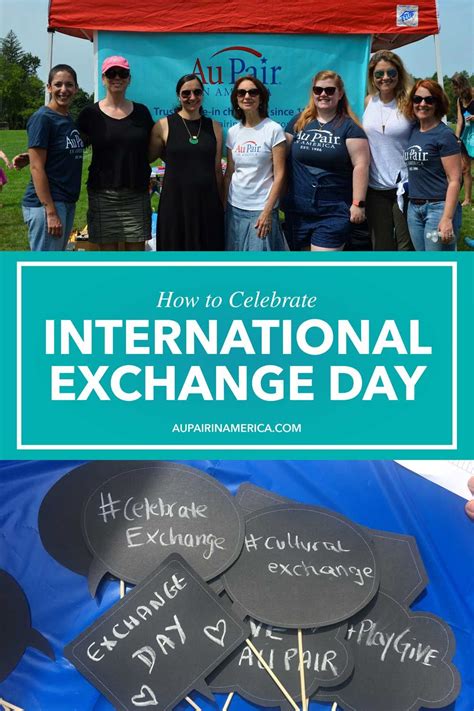 International Exchange Day 2019 With Au Pair In America Kids Notes
