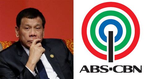 Abs Cbn Franchise Renewal Will Be Denied By President Duterte