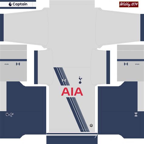 Keep support me to make great dream league soccer kits. REQUESTED Tottenham home 15-16 [For pes 18,19 and 20 ...