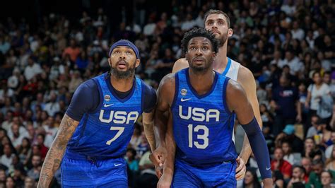 Usa Basketball Drops Greece In Fiba Exhibition
