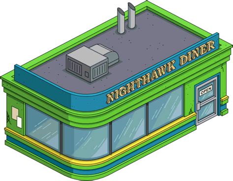 Nighthawk Diner | The Simpsons: Tapped Out Wiki | Fandom ...
