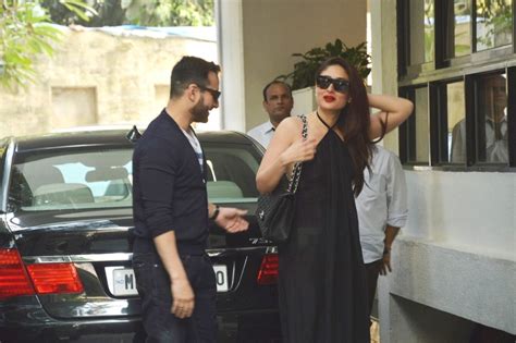 Kareena Kapoor With Husband Saif Ali Khan At Shashi Kapoor Hosted