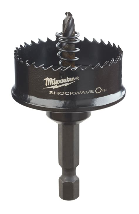 Milwaukee 49 56 9830 1 38 Shockwave Thin Wall Impact Hole Saw