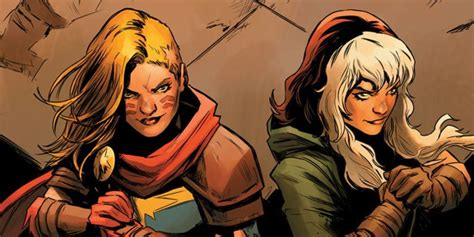 Mcu 5 Ways Rogue Should Be Tied To Carol Danvers And 5 To Go A