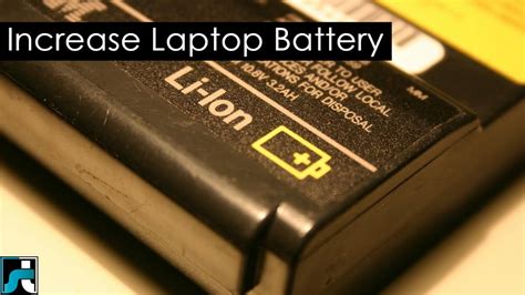 How To Increase Laptop Battery Life 9 Ways Safe Tricks