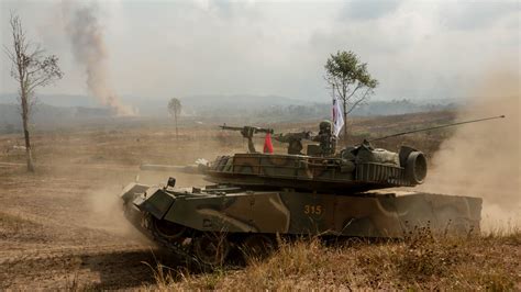 Rok Marine Corps K1 Main Battle Tank In Thailand 5760 X 3240 R