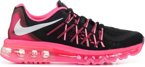 Nike Air Max 2015 Black Pink Gs 705458 002 Novelship