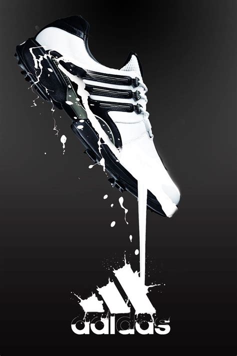 logo this advertisement shows football boots by adidas it incorporates the adidas logo into