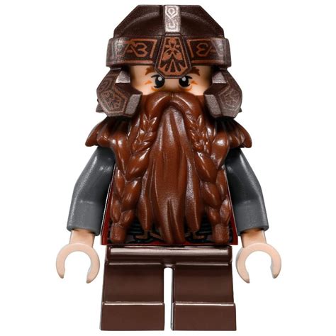 Lego Set Fig 005192 Gimli 2013 The Hobbit And Lord Of The Rings