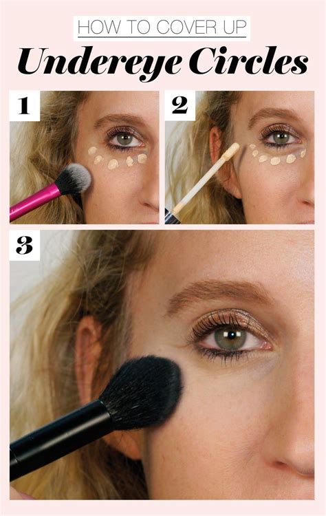 Under Eye Concealer For Dark Circles And Puffy Eyes How To Apply