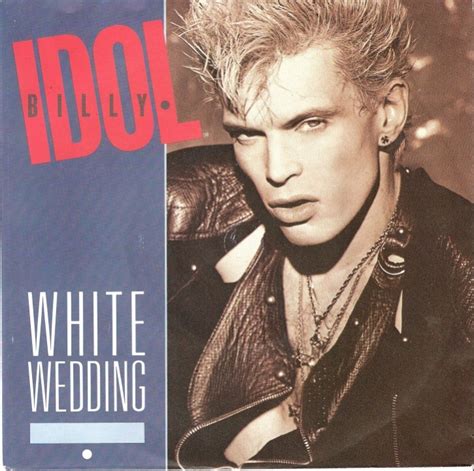 Billy Idol White Wedding Cover