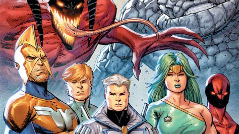 Rob Liefeld Unveils ‘prophet 30th Anniversary Covers The Hollywood