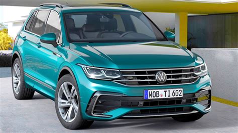 2021 Volkswagen Tiguan R Line Specs Interior Redesign Release Date