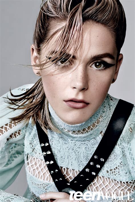 Kiernan Shipka Beauty Photo Shoot Teen Vogue Exclusive October 2015