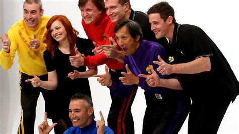 The wiggles say the dance do the dance in auslan! The Wiggles reveal new line-up after Jeff Fatt, Murray ...