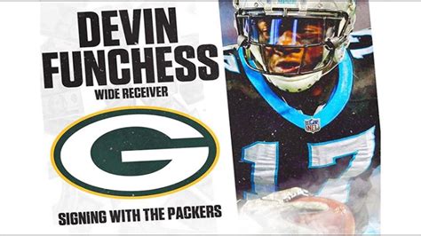 View expert consensus rankings for devin funchess (green bay packers), read the latest news and get detailed fantasy football statistics. Devin Funchess - Welcome to Green Bay - Career Highlights ...