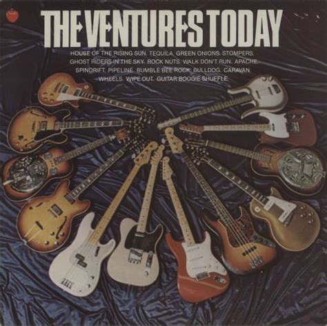 The Ventures The Ventures Today UK vinyl LP album (LP record) (418746)