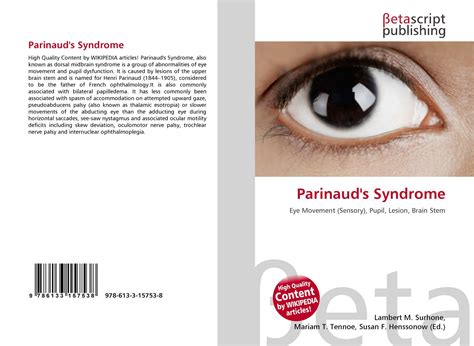 Parinaud Syndrome
