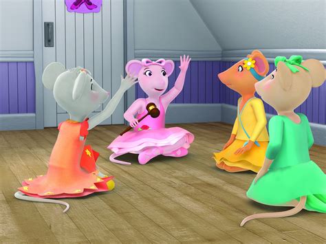 Vena Ascesso Inteligente Angelina Ballerina Gracie Pulsante Vincere