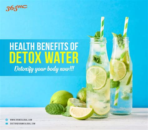 Detox Water Detox Water Benefits Detoxify Your Body Detox Water