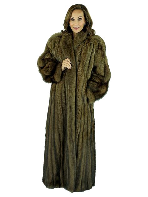 luxury outerwear mink coat vintage fur body fit furs fur jacket coats for women givenchy