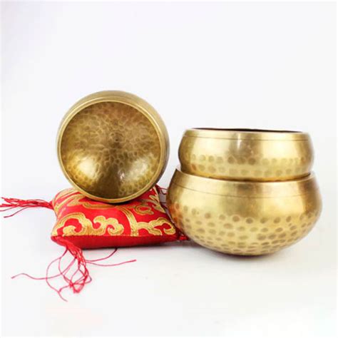 Cuenco Tibetano de 7 Metales Dorado 【TiendaBudista.com】