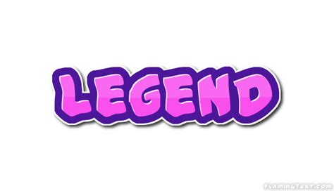 Legend Logo Free Name Design Tool From Flaming Text