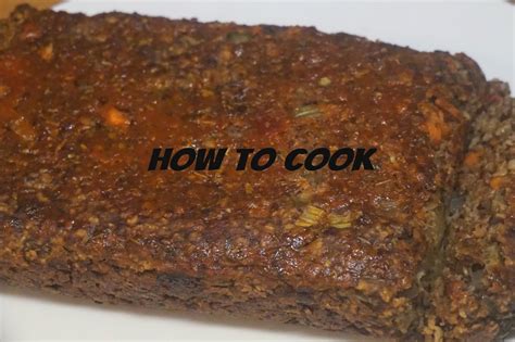 Meatless Jamaican Vegan Meatloaf Recipe Jamaican Accent 2016 Vegan Meatloaf Recipe Veggie