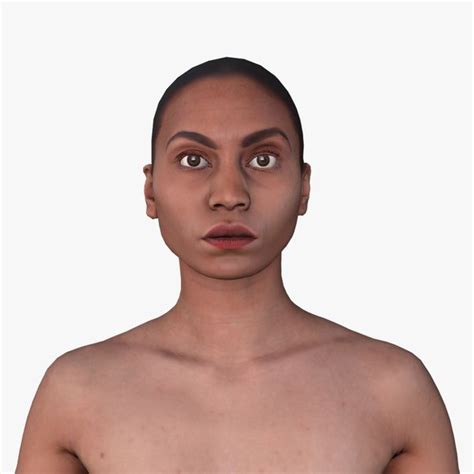 Free D Nude Female Human Body Models Turbosquid
